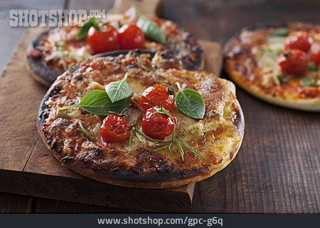 
                Italienische Küche, Pizza, Vegetarische Pizza, Minipizza                   