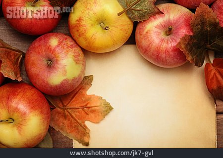 
                Apfel, Herbstlich, Rezept                   