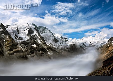 
                Alpen, österreich, Großglockner                   