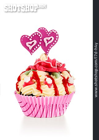 
                Valentinstag, Törtchen, Cupcake                   