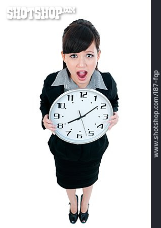 
                Büroangestellte, Zeitdruck, Termindruck, Zeitmanagement                   