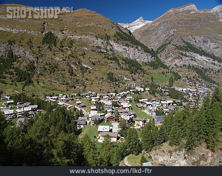 
                Alpen, Wallis, Zermatt                   