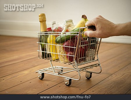 
                Einkauf & Shopping, Einkaufen, Einkaufswagen                   