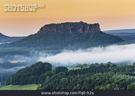 
                Tafelberg, Sächsische Schweiz, Lilienstein                   