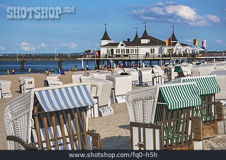 
                Tourismus, Usedom, Ahlbeck                   
