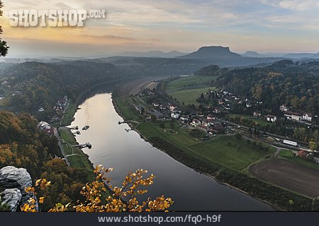
                Sächsische Schweiz, Elbsandsteingebirge, Lilienstein                   