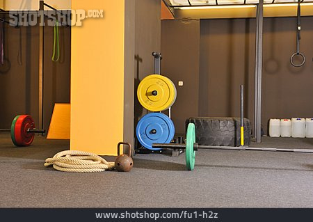
                Sport & Fitness, Fitnessstudio, Krafttraining, Crossfit                   