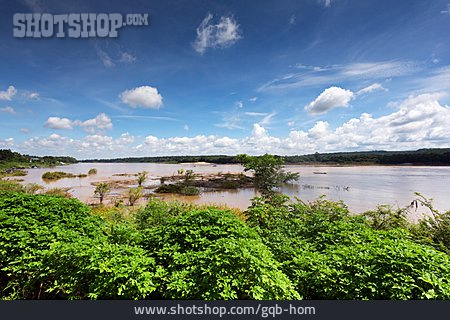 
                Fluss, Thailand, Mekong                   