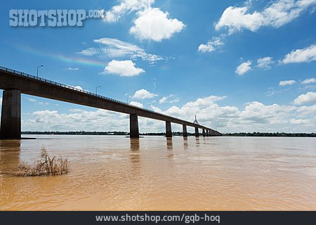 
                Brücke, Mekong, Zweite Thai-lao-freundschaftsbrücke                   