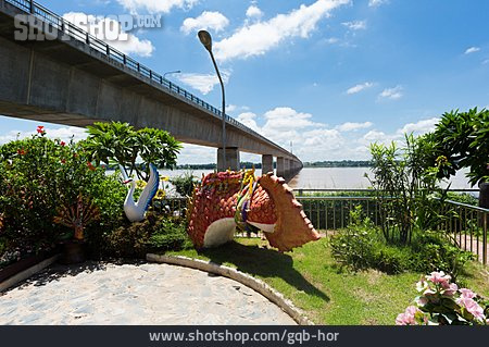 
                Brücke, Zweite Thai-lao-freundschaftsbrücke                   