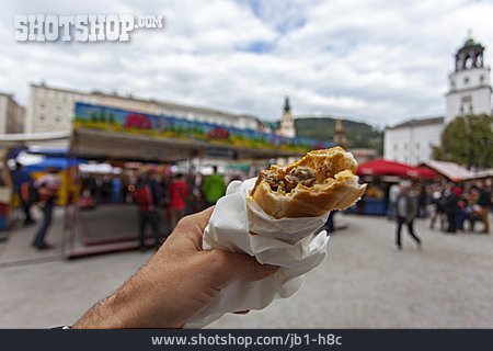 
                Bratwurst, österreichische Küche, Bosna                   