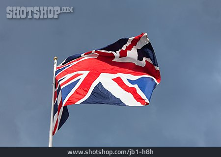 
                Fahne, Großbritannien, Nationalflagge, Union Jack                   