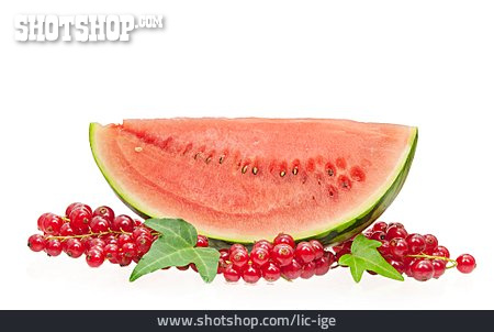 
                Johannisbeere, Wassermelone                   