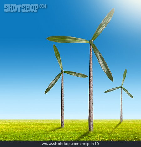 
                Windenergie, Windrad, Windkraft                   