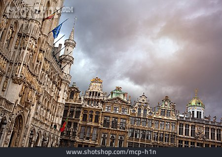 
                Historisches Bauwerk, Brüssel, Grote Markt                   