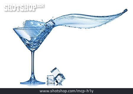 
                Cocktailglas, Wodka                   