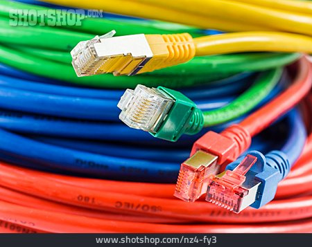 
                Kabel, Netzwerkkabel                   