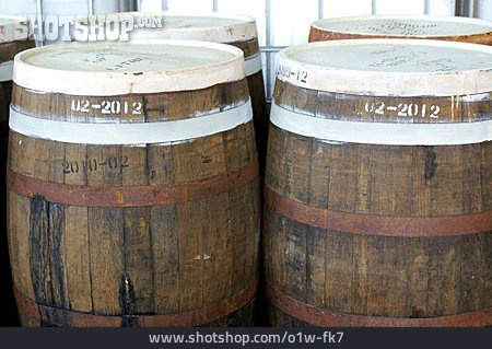 
                Barrel, Wooden Barrel                   