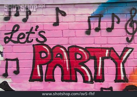 
                Party, Graffiti                   