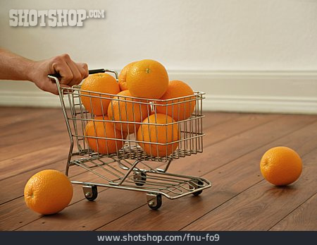 
                Einkaufen, Orange, Vitamin C                   