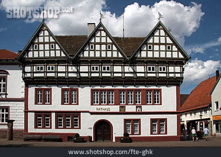
                Rathaus, Blomberg                   