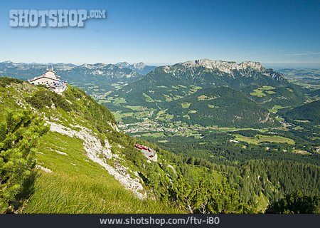 
                Berchtesgadener Alpen, Kehlsteinhaus, Kehlstein                   