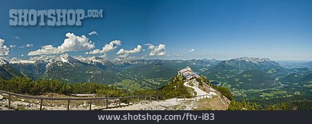 
                Berchtesgadener Alpen, Kehlsteinhaus, Kehlstein                   