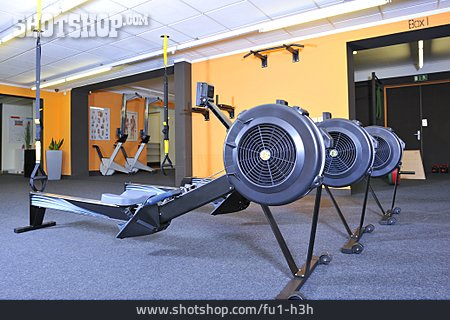 
                Sport & Fitness, Fitnessstudio, Rudergerät                   