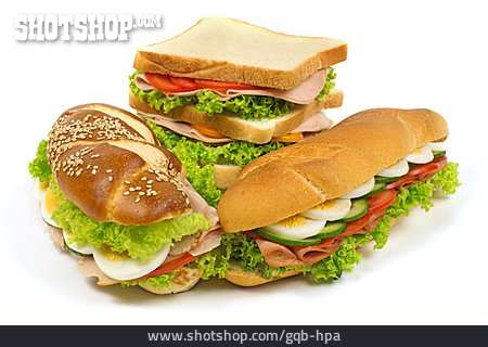 
                Sandwich, Belegt                   