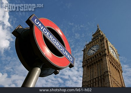 
                London, Big Ben, Underground                   