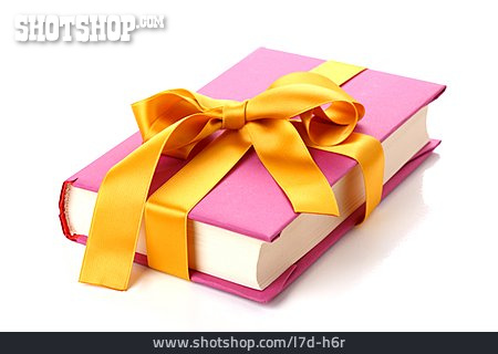 
                Geschenk, Buch                   