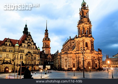 
                Dresden, Hofkirche                   
