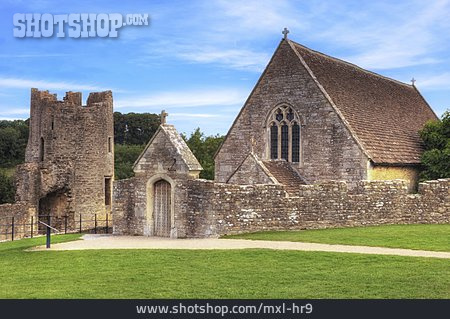 
                Ruine, Somerset, Farleigh Hungerford Castle                   