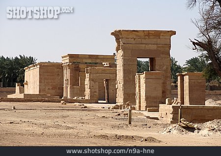 
                Archäologie, ägypten, Hibis-tempel                   