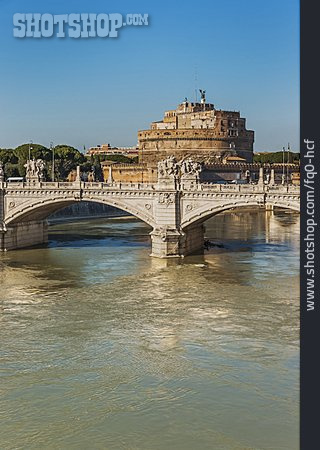 
                Tiber, Ponte Vittorio Emanuele Ii                   