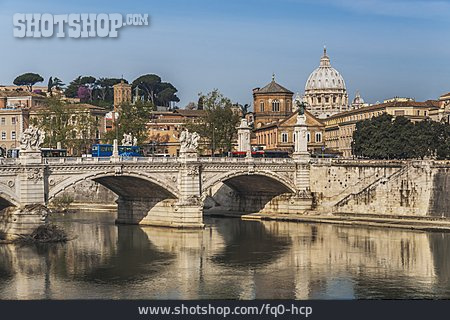 
                Rom, Petersdom, Engelsbrücke                   