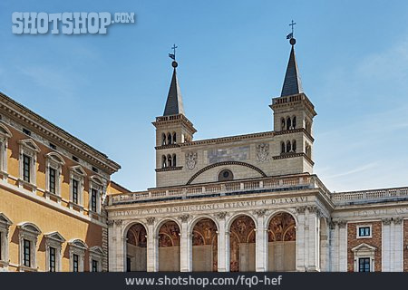 
                Lateranbasilika, Basilica Di San Giovanni In Laterano                   