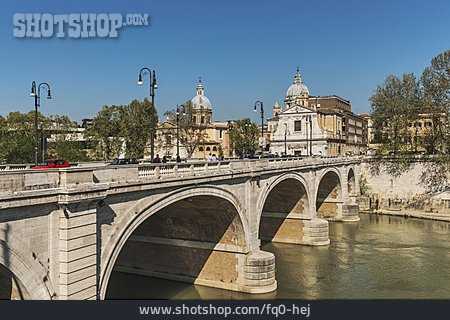 
                Brücke, Tiber, Ponte Cavour                   