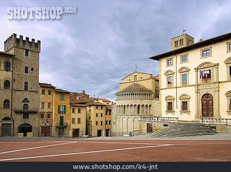
                Rathaus, Piazza Dell Unita, Arezzo                   