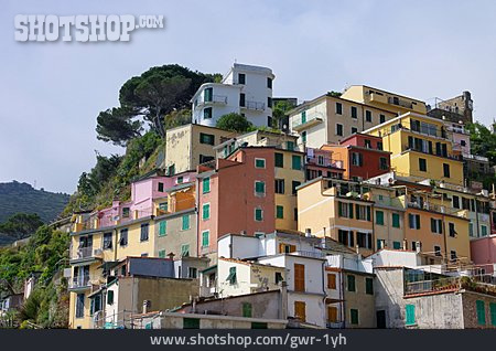 
                Dorf, Cinque Terre                   