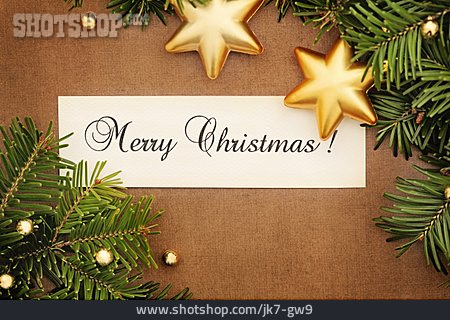 
                Frohe Weihnachten, Weihnachtsgruß, Merry Christmas                   