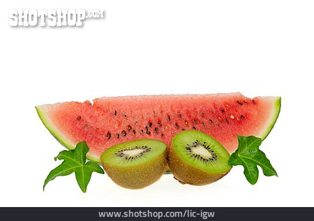 
                Südfrucht, Wassermelone, Sommerfrucht                   