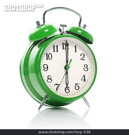 
                Alarm Clock, Time                   