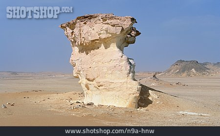 
                Felsformation, Weiße Wüste                   