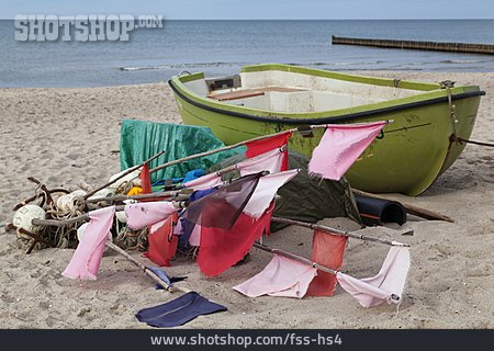 
                Boot, Fischfang, Fischerboot, Markierungsboje                   