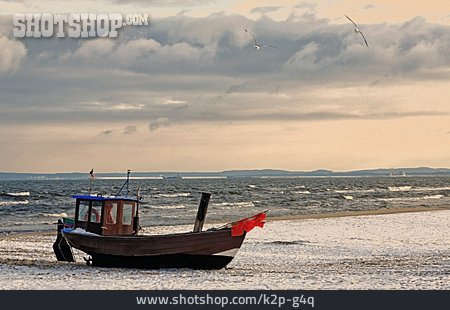 
                Boot, Fischerboot, Usedom                   