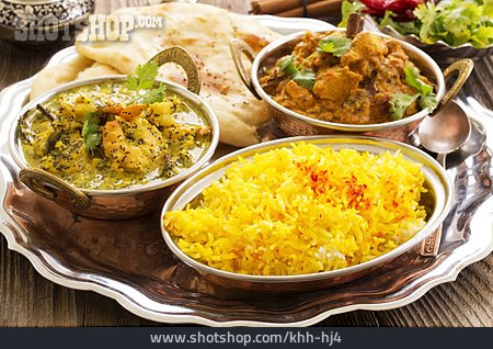 
                Curry, Indische Küche, Masala                   
