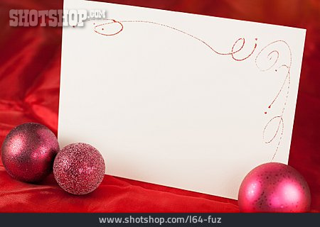 
                Weihnachtskarte                   