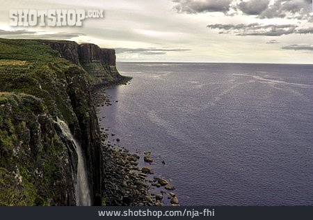 
                Küstenlandschaft, Isle Of Skye, Kilt Rock                   