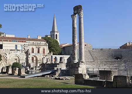 
                Amphitheater, Arles                   